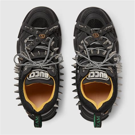 gucci sega shoes цена|gucci flashtrek spikes.